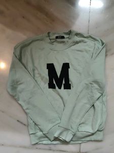 Mint Sweatshirt with M