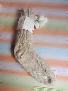 Cozy Cable Knit Socks New 10/10