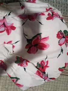 Floral Print Blouse