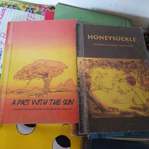 Class 6 Books NCERT(Class7also Available)