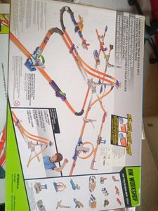Hot Wheels Track 3sets