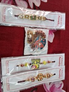 Combo Of  4 Pc Rakhi
