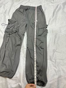 Adidas Gray Cargo Pants