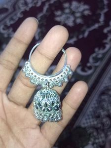 Beautiful Earrings In Silver Colour 😍
