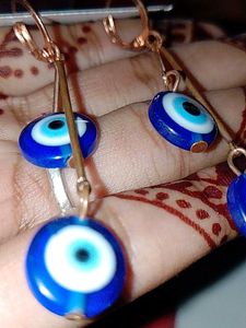 evil eye earring 🧿