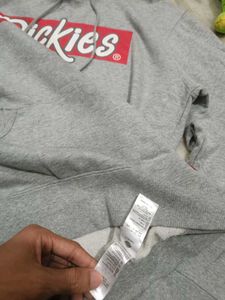 Dickies Grey Logo Hoodie