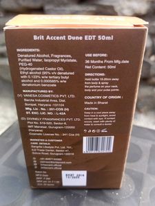 Brit Accent Dune - Fragrance