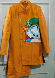 Radha Krishna Kurta