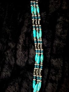 Turquoise Beaded Bracelet