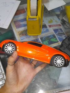 Orange RC Bugatti
