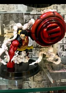 One Piece Puffy Gear 4 Anime Figure