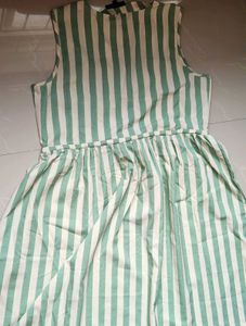 Striped Casual Dress