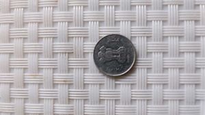 10 Paise Of India 1988