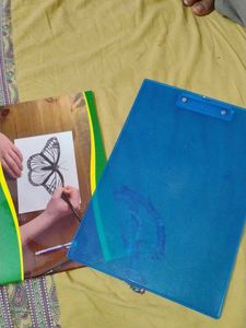 Children&#39;s Book &amp; Clipboard