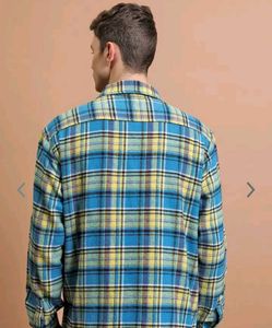 &#34;Checkered Charm: The Ultimate Casual Shirt&#34;