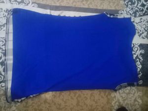 Blue &#39;Star Girl&#39; Top