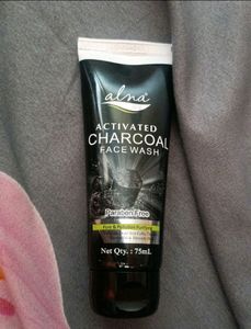Alna Charcoal Face Wash New With Tag