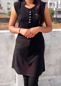 Black Kurta
