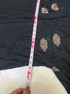 Black Turkish Abaya
