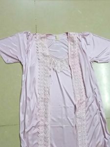 Double Nighty For Ladies..