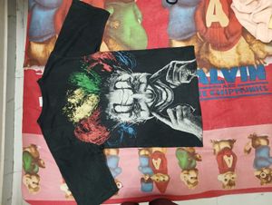 Black Graphic Tshirt