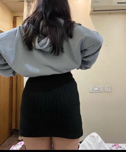 Cute Black Mini Skirt