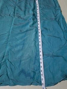 Elegant Blue anarkali kurta