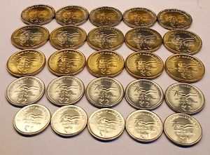 Mega UNC AKAM Coins Set For Sale