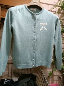 Light Green Knit Sweater