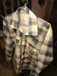 Check Style Men&#39;s Cool Baggy Layer