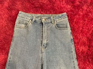 🎀H&amp;M Wide High Jeans