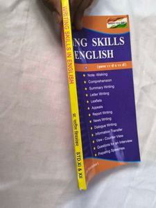 Writing Skills in English