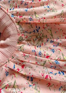 Turtle Neck Top Pink And Pretty