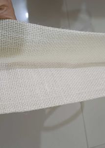 white jute bag