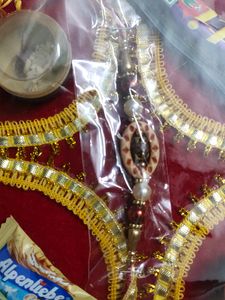 Pooja Thali Rakshabandhan Rakhi Sweet Roli Combo