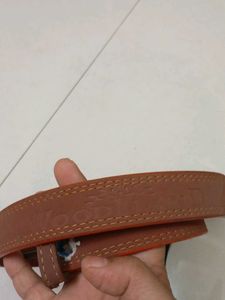 Belts One Branded New( Used Giving As  Free Gift)