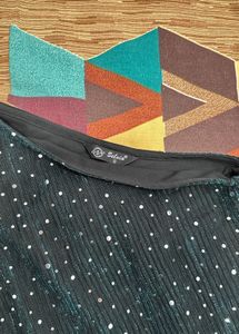 Sequin Sleeveless Top