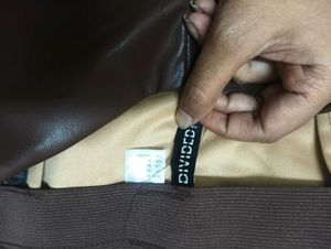 H &amp;M Leather Pant 🌻🎀