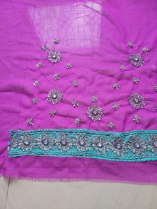 Hand Work  Saree