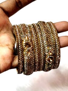 Elegant Rhinestone Bangles