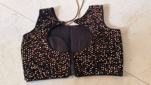 Sequined Party Blouse