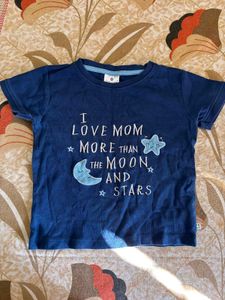 Blue Kids Tshirt