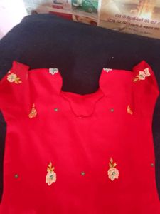 Red Kurti For Women