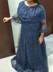 ***Free delivery** 44 Size Party Wear Gown