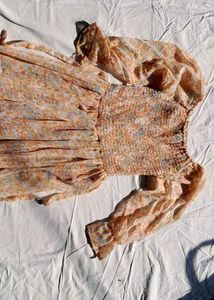 Floral Print Maxi Dress 👗