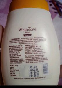 WhiteTone Powder Combo Pack of 2