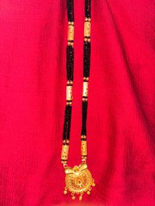 1gm Orignal Gold Traditional Indian Mangalsutra