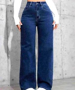 Stretchable Denim Jeans - Straight Fit