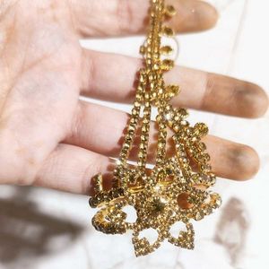 Super Elegent Ring Attached Bracelet