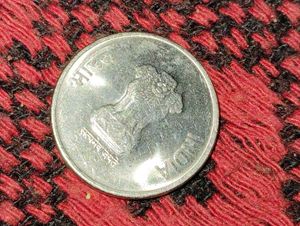 4 COINS....75 Years Of Independence